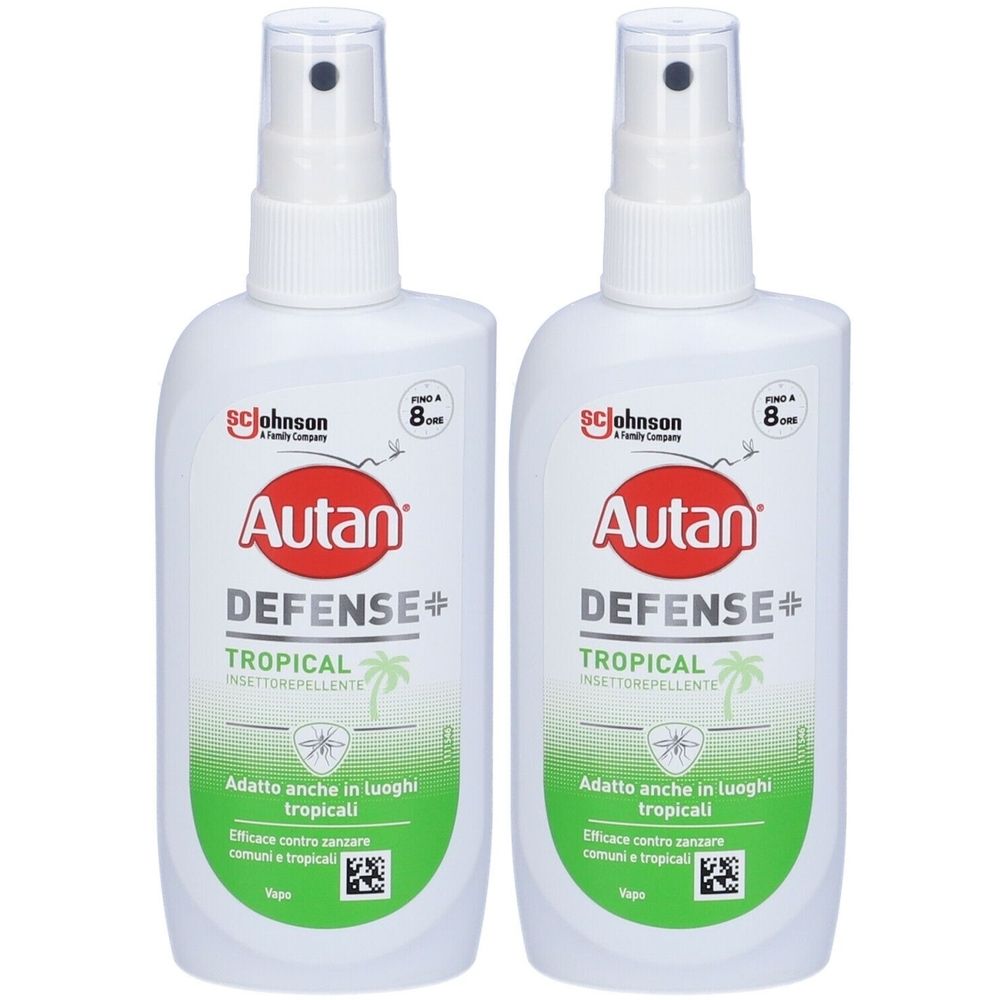 Autan® Defense Tropical Vapo Set da 2