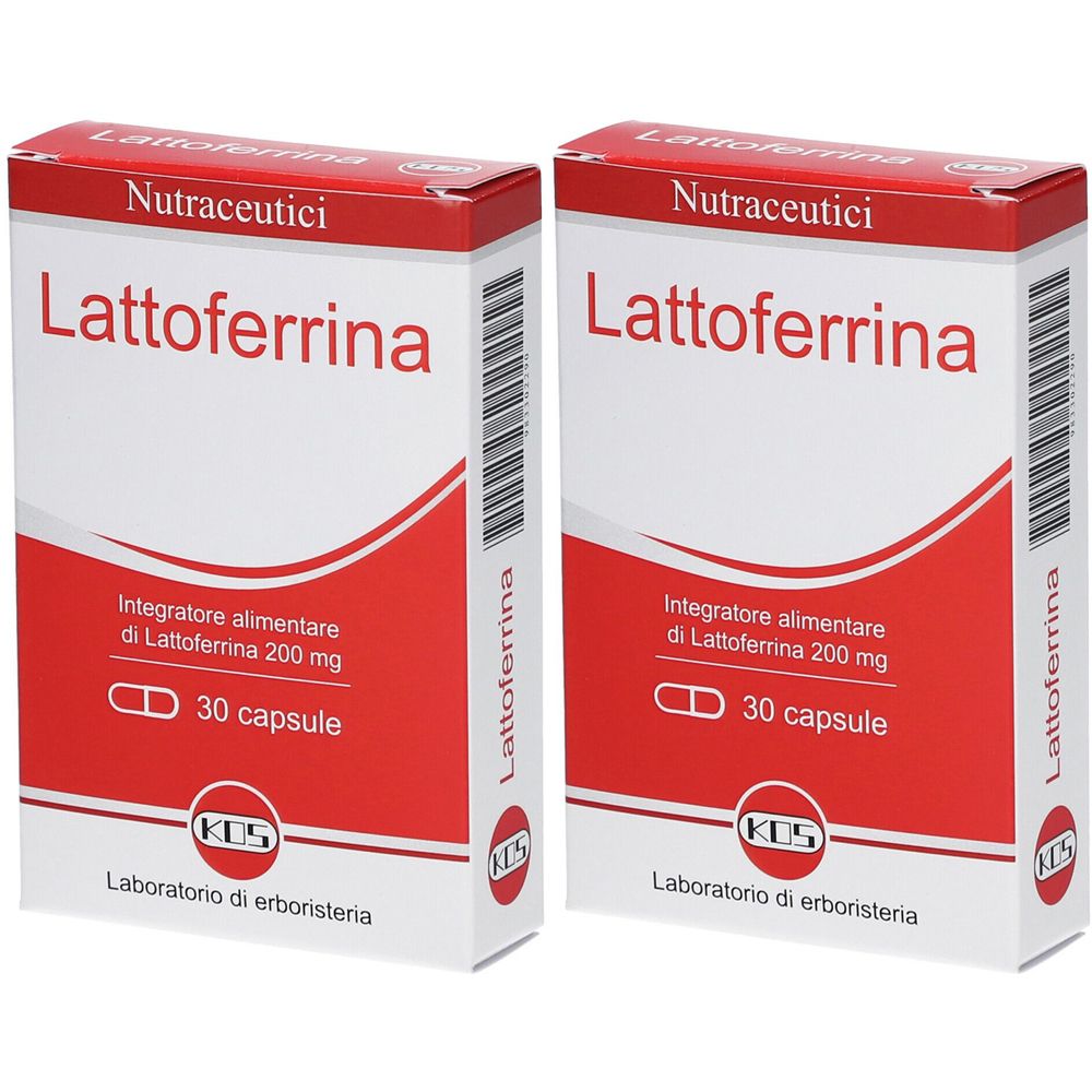 KOS Lattoferrina Set da 2