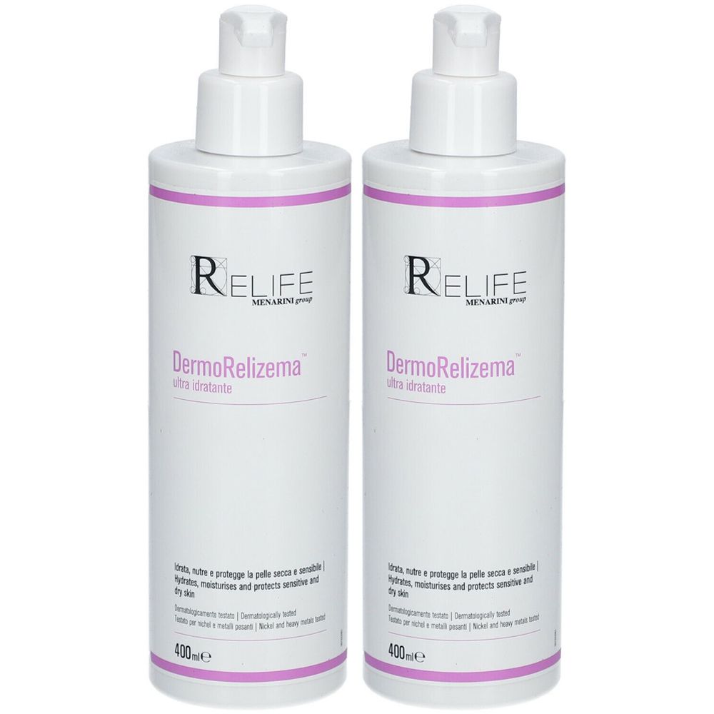RELIFE DermoRelizema™ Ultra Idratante Set da 2