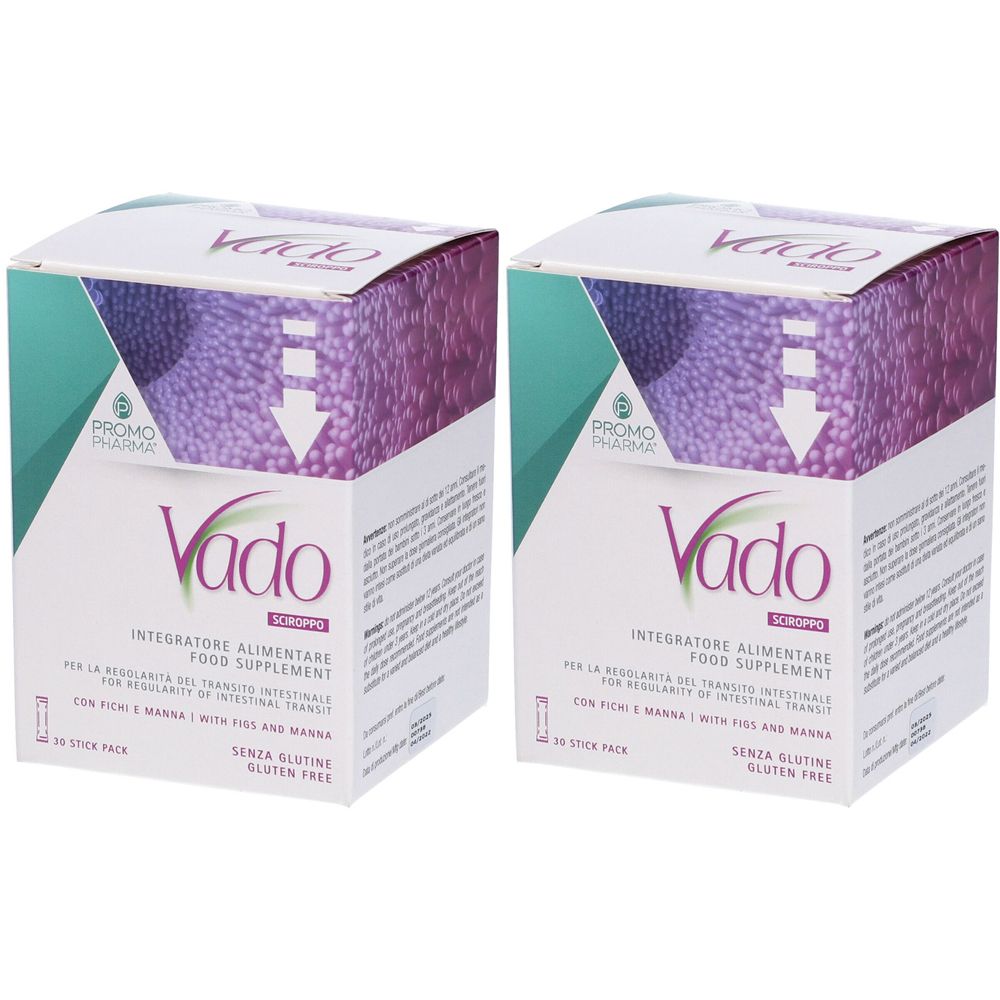 PromoPharma® Vado Sciroppo Stick Set da 2