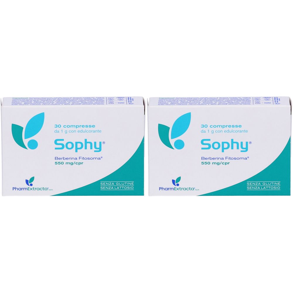 Pharmextracta Sophy Compresse Set da 2