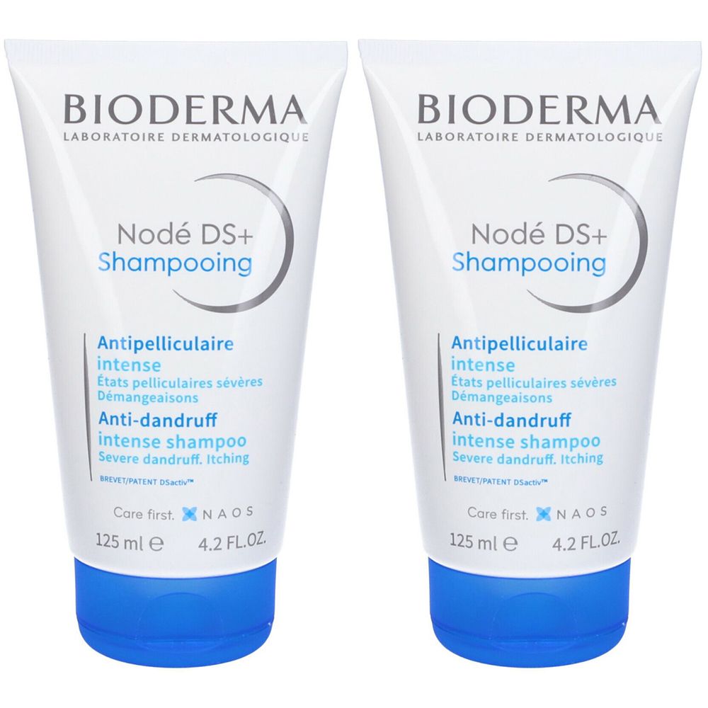 BIODERMA Nodé DS+ shampoo antiforfora dermatite seborroica Set da 2