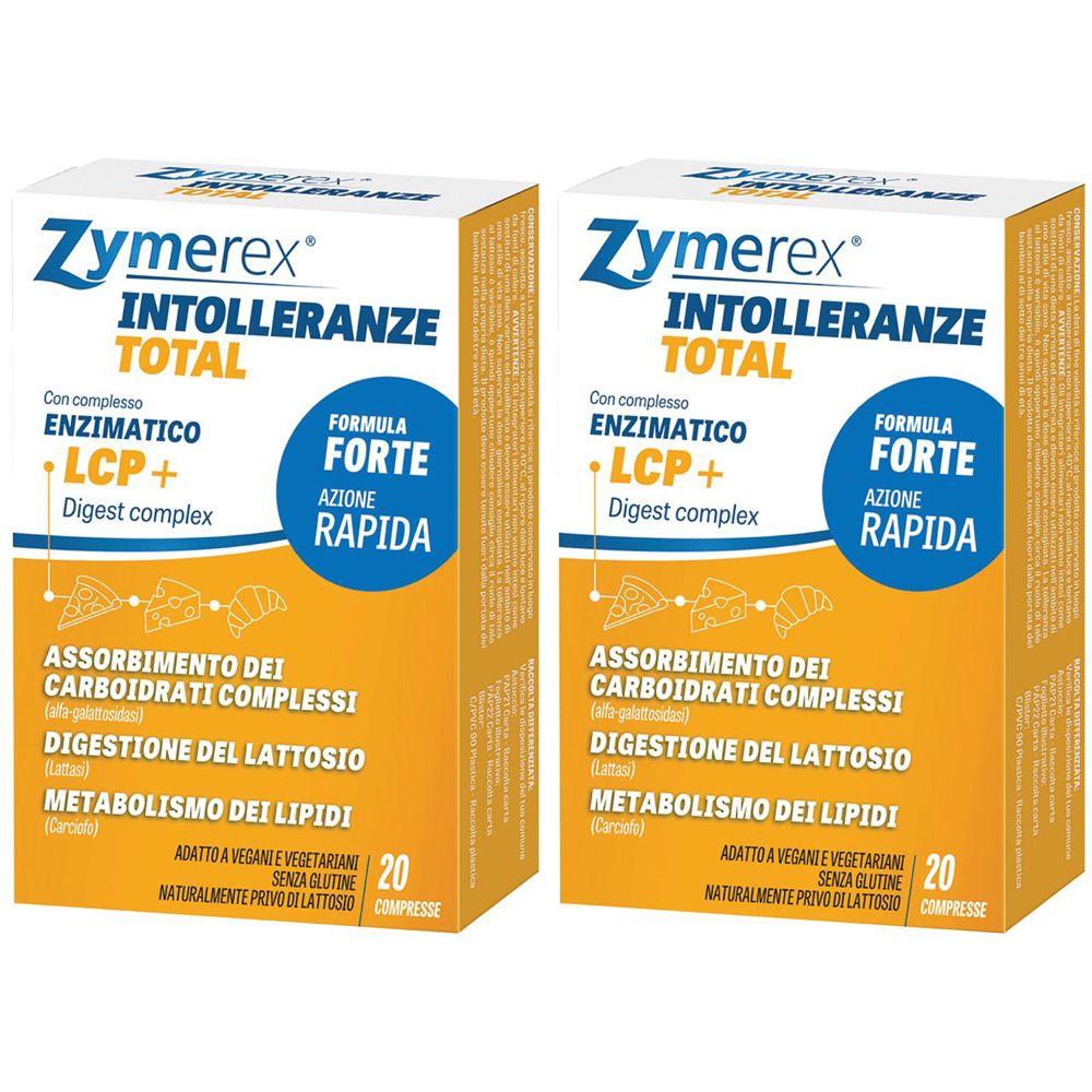 Zymerex INTOLLERANZE TOTAL Set da 2