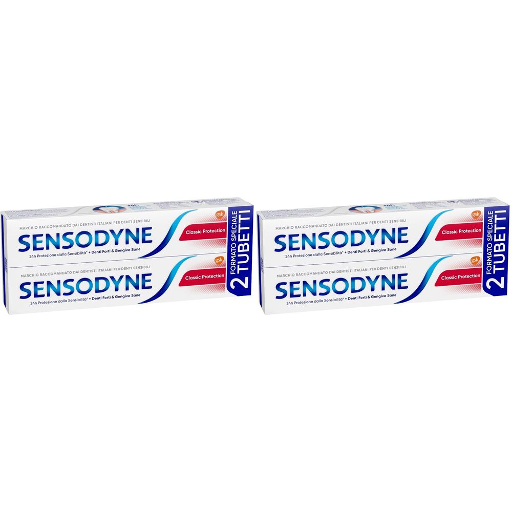 Sensodyne Classic Protection Set da 2 Set da 2