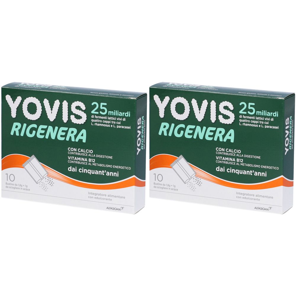 ALFASIGMA Yovis Rigenera Set da 2