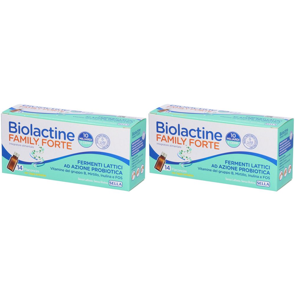 SELLA Biolactine FAMILY FORTE Set da 2