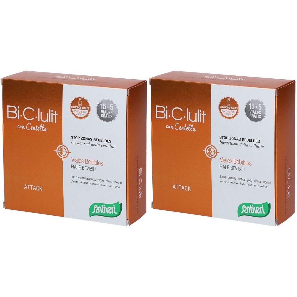 Santiveri BI-C-LULIT con Cantella Attack Set da 2