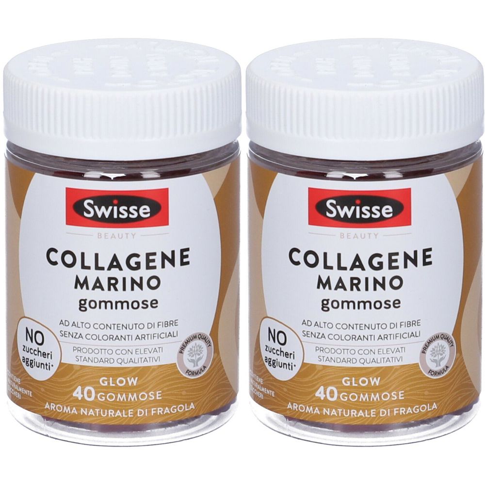 Swisse Collagene Marino Gommose Set da 2
