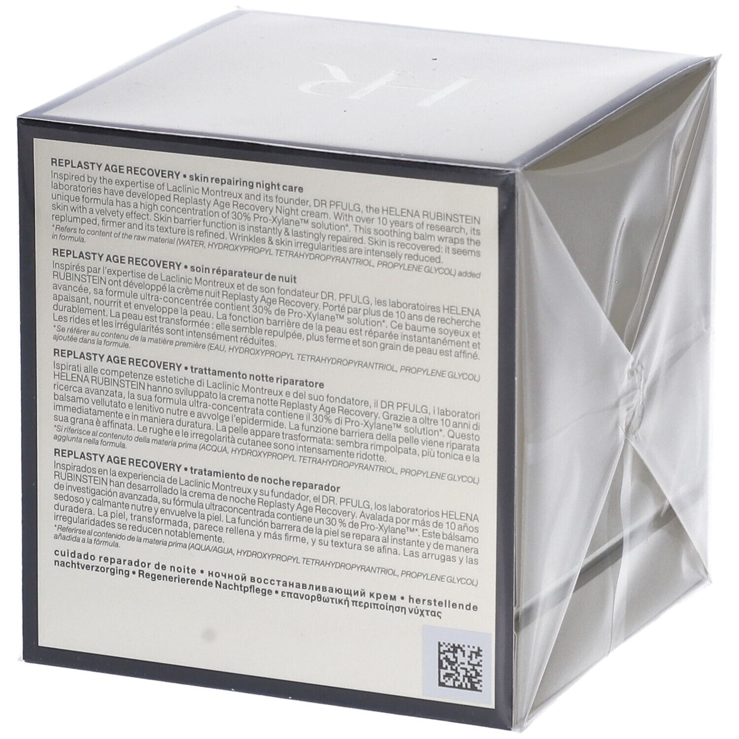 hr Re-Plasty Age Recovery Night Cream