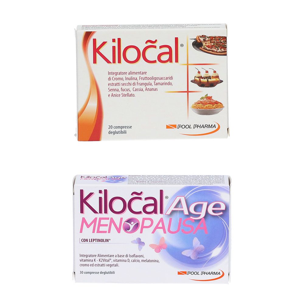 Pool Pharma Kilocal Age Menopausa + Kilocal