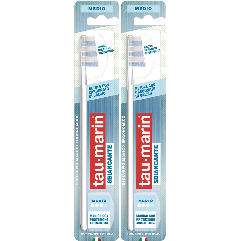 tau-marin® Professional White Medio Set da 2