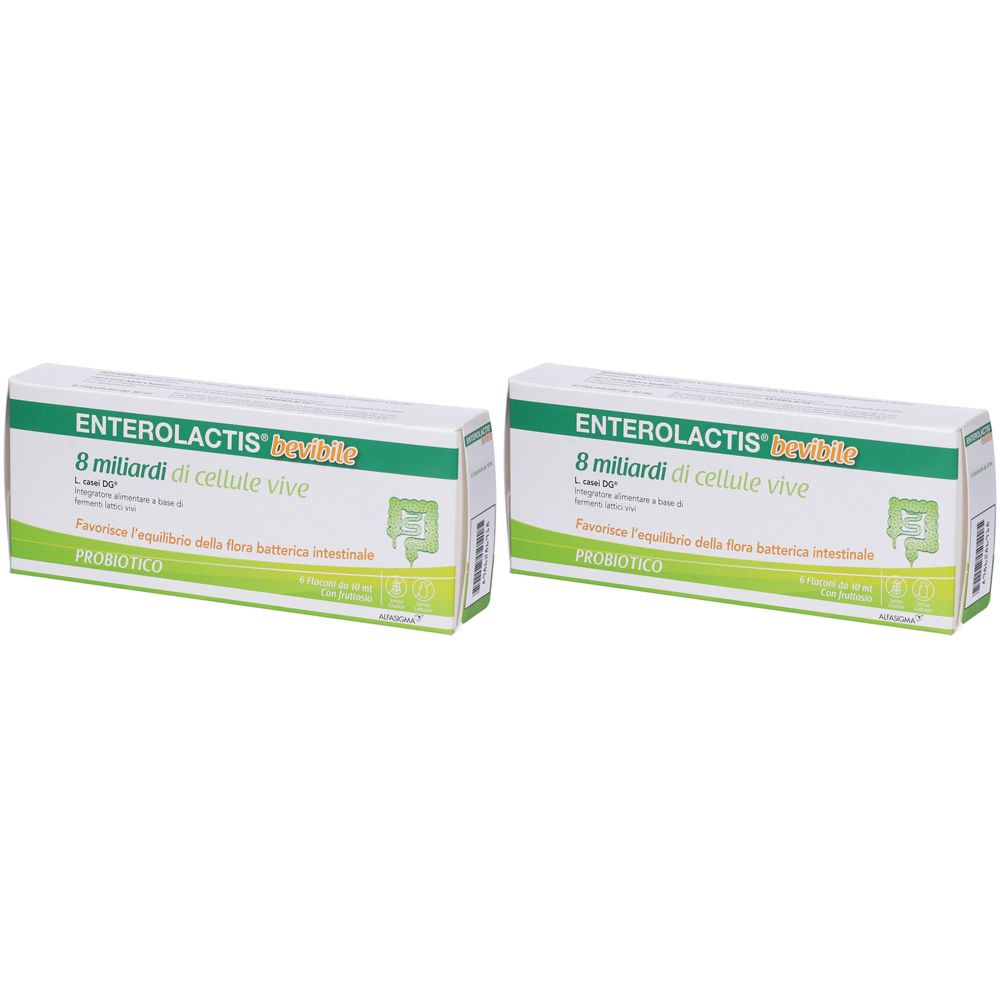 Enterolactis Bevibile Set da 2