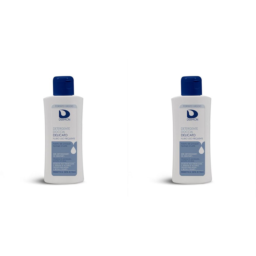 Dermon Detergente Doccia Delicato Set da 2