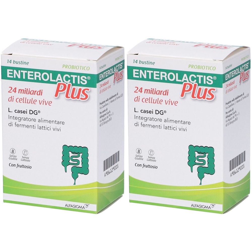Enterolactis Plus Set da 2
