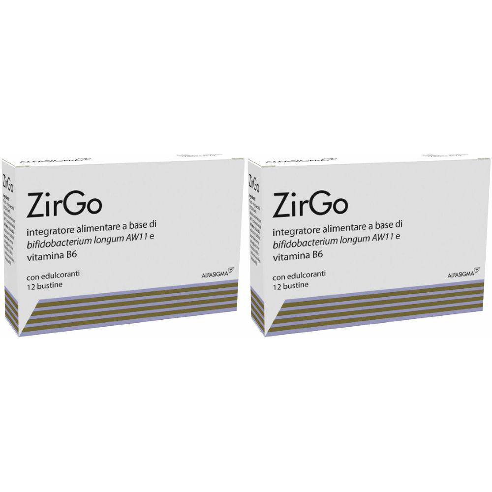 ALFASIGMA ZirGo Set da 2