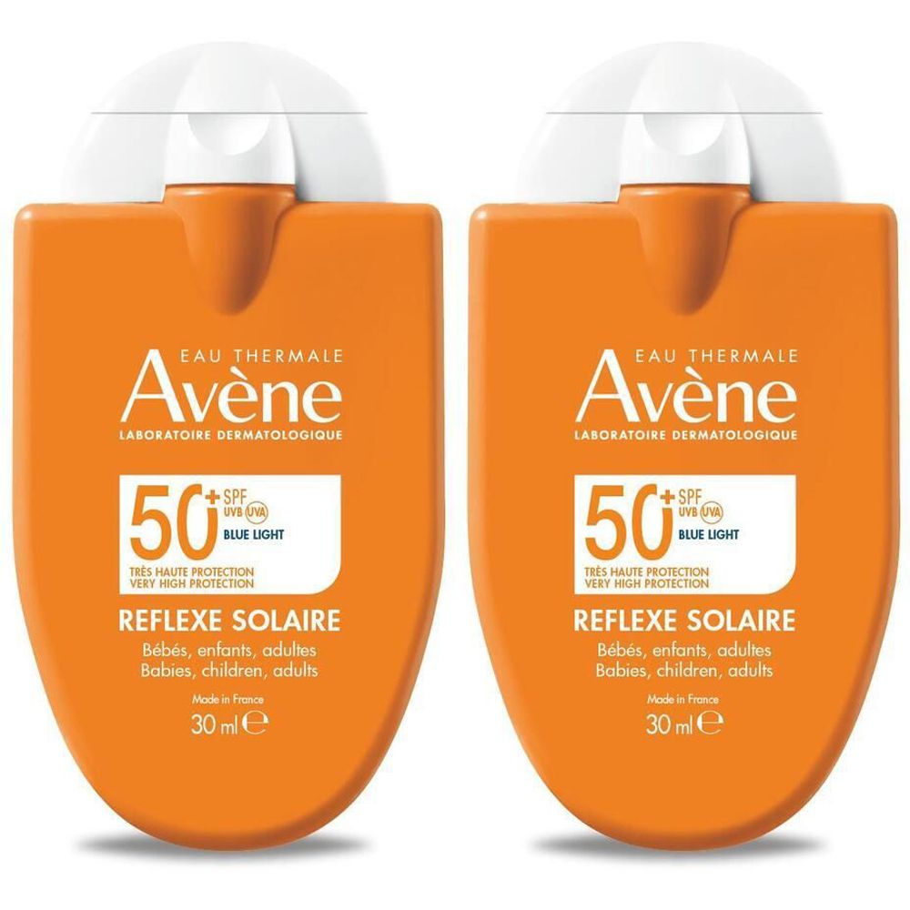 Avène Reflexe Solaire Bebè & Bambini Spf 50+ Set da 2