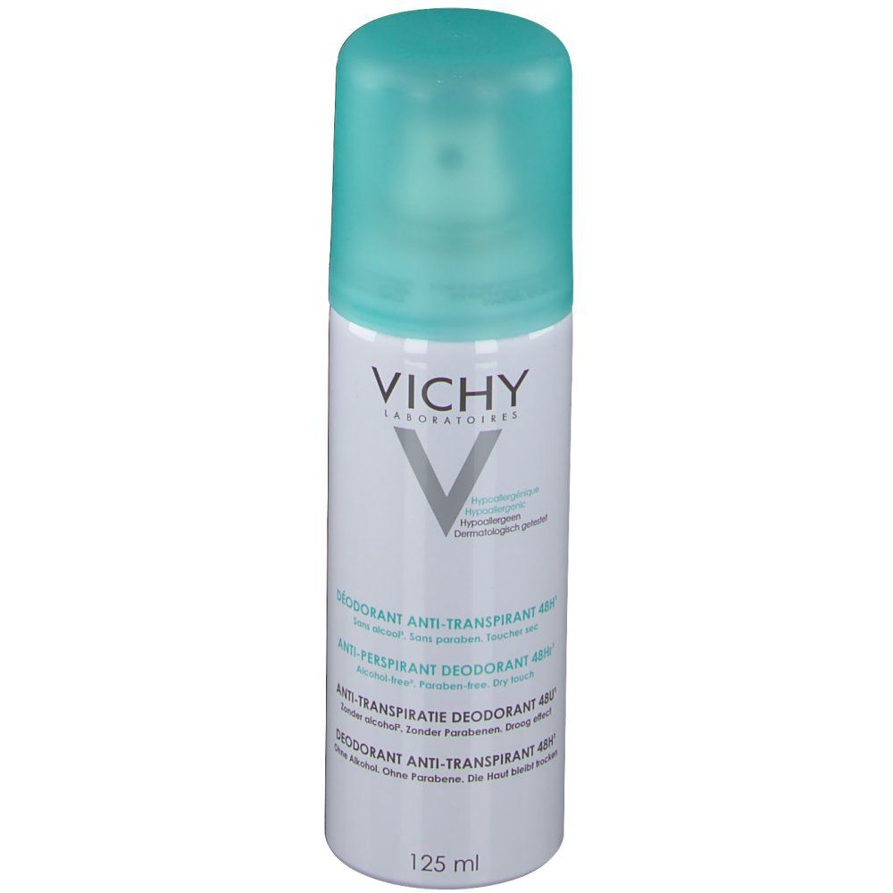 Vichy Deodorante antitraspirante 48H  - Spray aerosol 125 ml