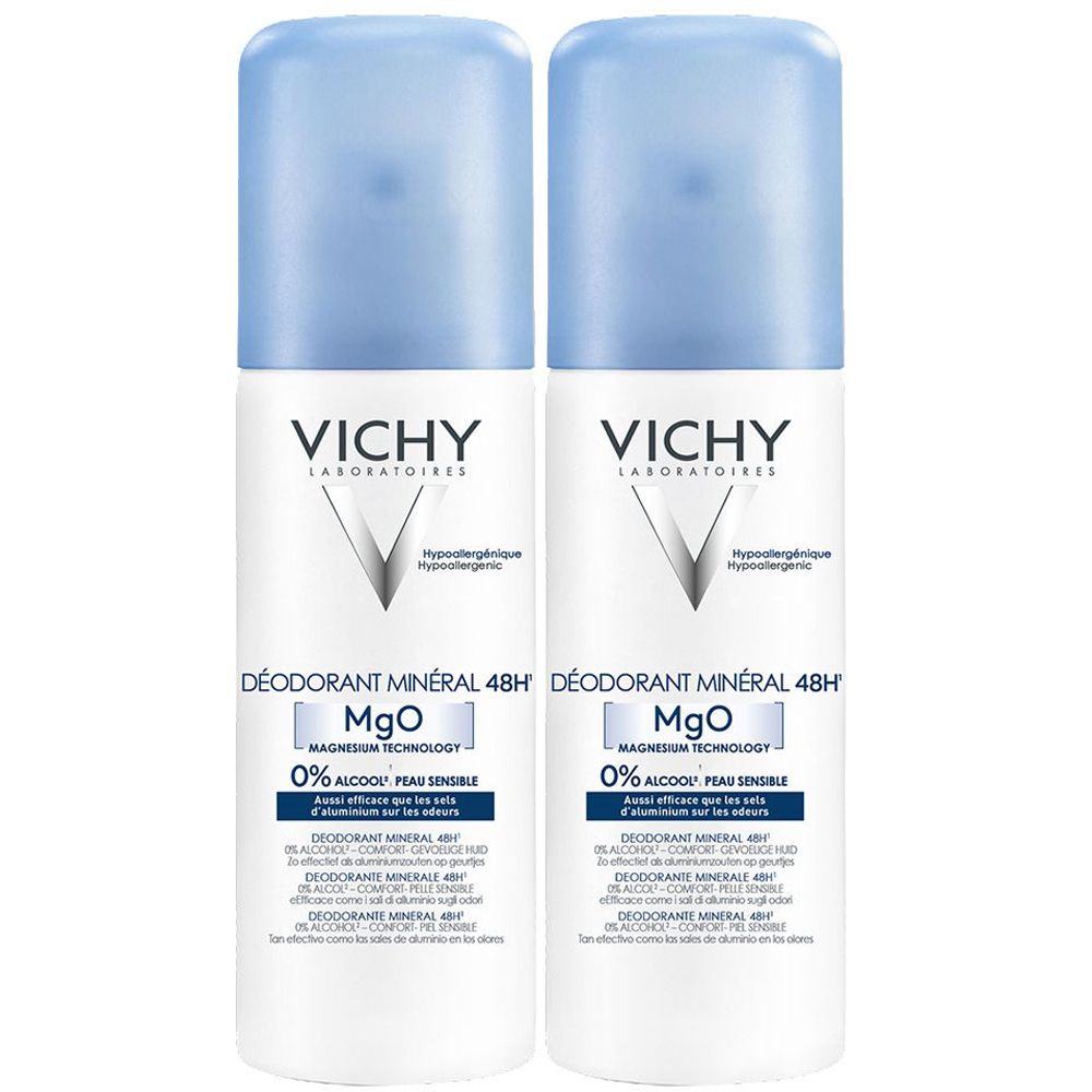 Vichy Deodorante Pelle sensibile e depilata 125 ml