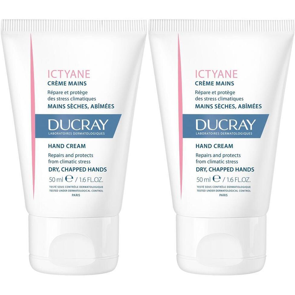 DUCRAY Ictyane Crema Mani Set da 2