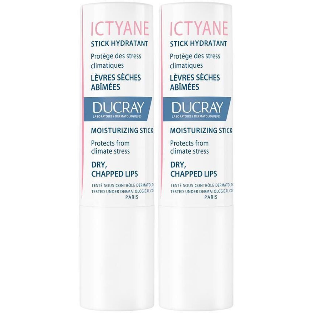DUCRAY Ictyane Stick Labbra Set da 2