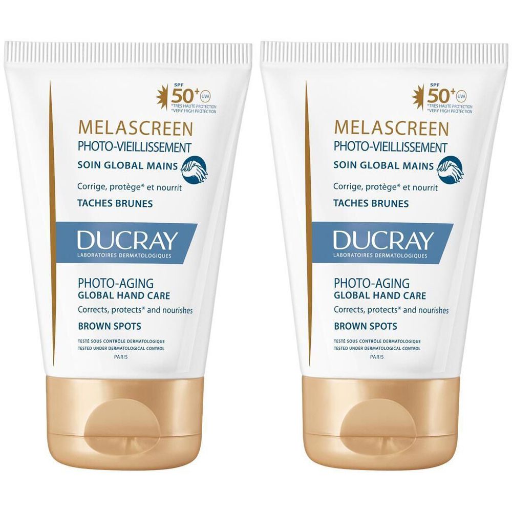DUCRAY Melascreen Photo-Vieillissement Mani Set da 2