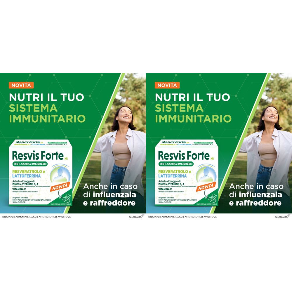 Resvis Forte XR Set da 2