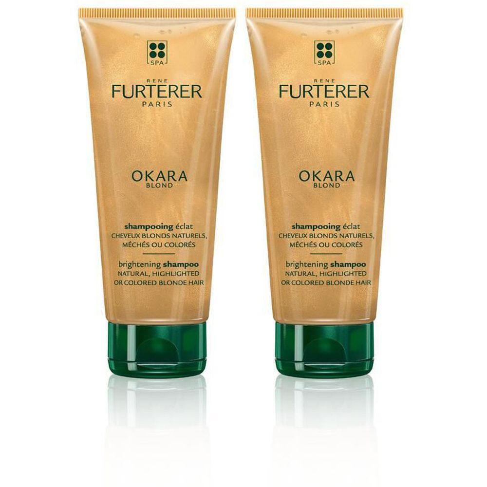RENE FURTERER Okara Blond Shampoo Luminosità Set da 2