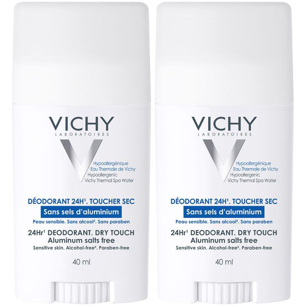 Vichy Deodorante 24H  - Effetto asciutto  - Stick 40 ml