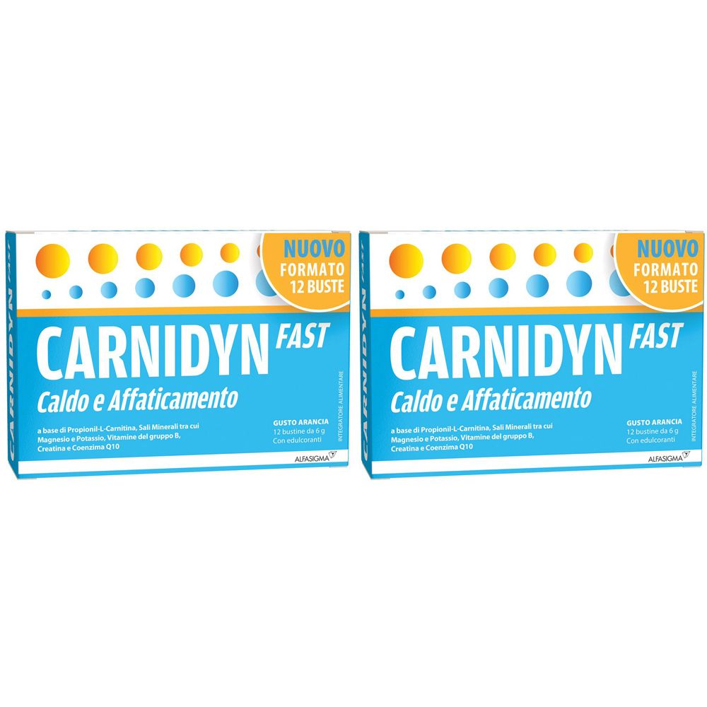Carnidyn Fast Bustine Set da 2
