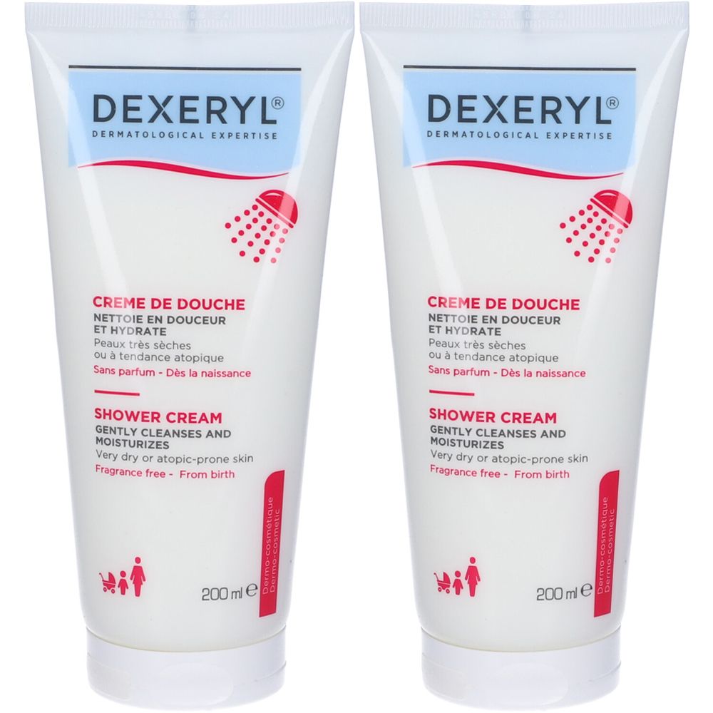 Pierre Fabre Dermatologie DEXERYL® Shower Doccia Crema Set da 2