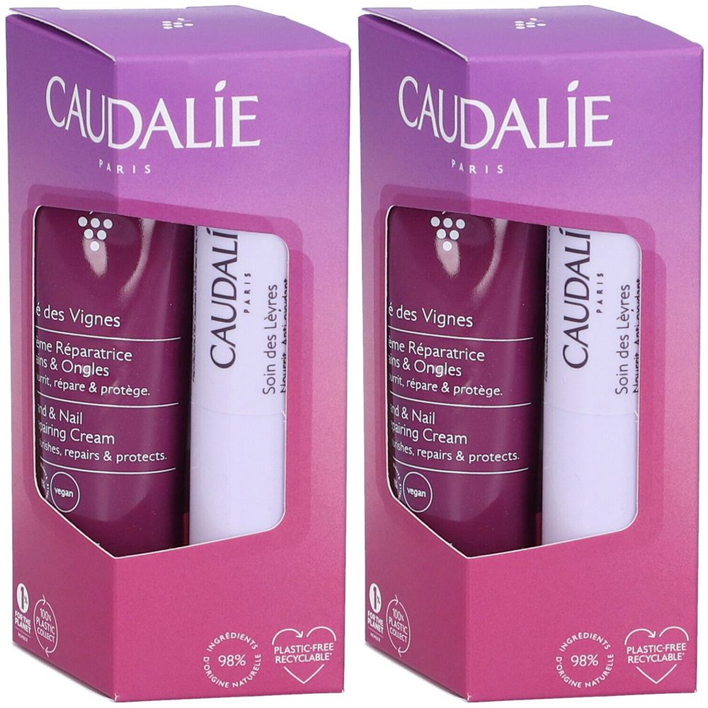 Caudalie Thé des Vignes Set Duo Mani e Labbra