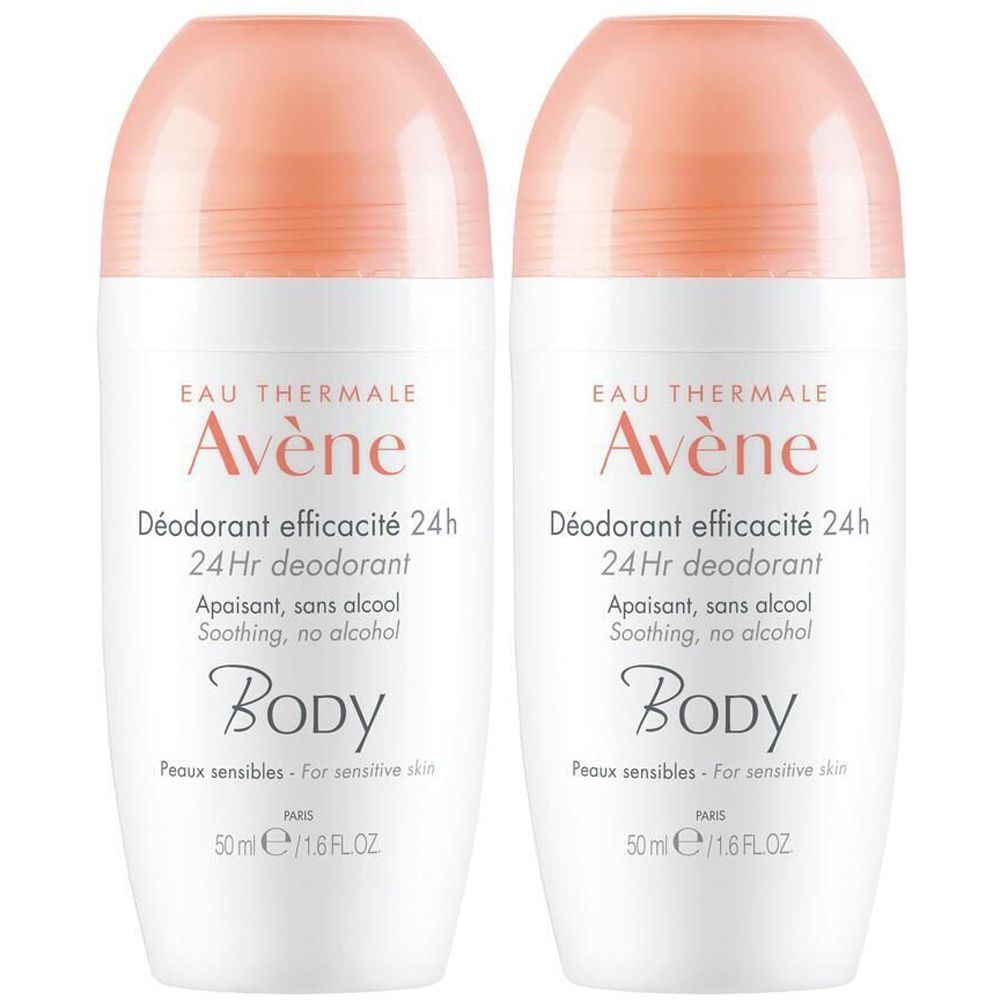 Avene Deo Body Efficacia 24h Set da 2