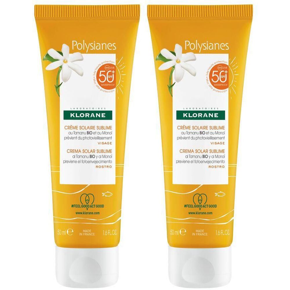 KLORANE Crema Solare Sublime SPF 50