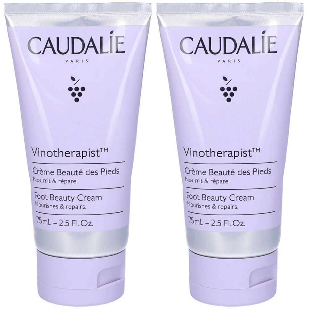 Caudalie Crema Bellezza dei Piedi