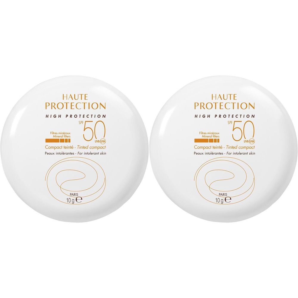 Avène Compatto Colorato Sabbia SPF 50 Set da 2