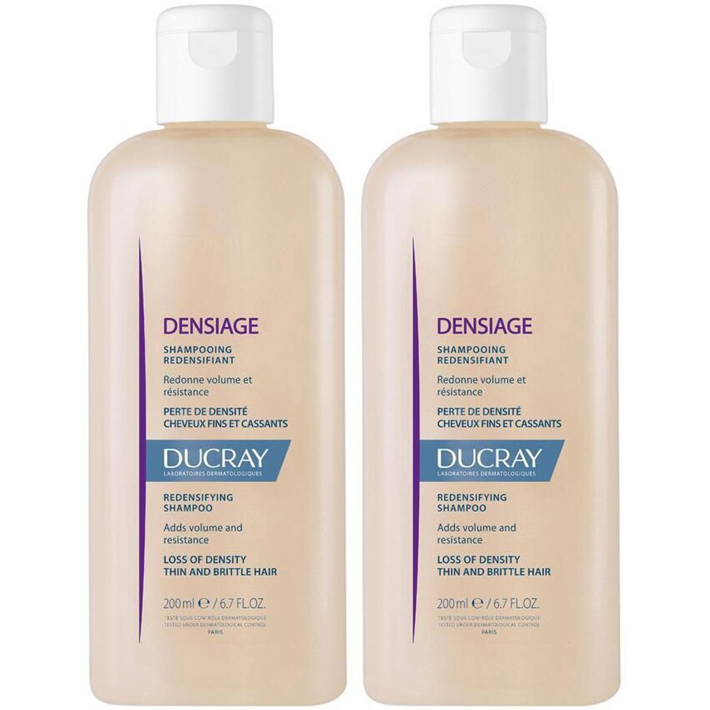 DUCRAY Densiage Shampoo Ridensificante Set da 2