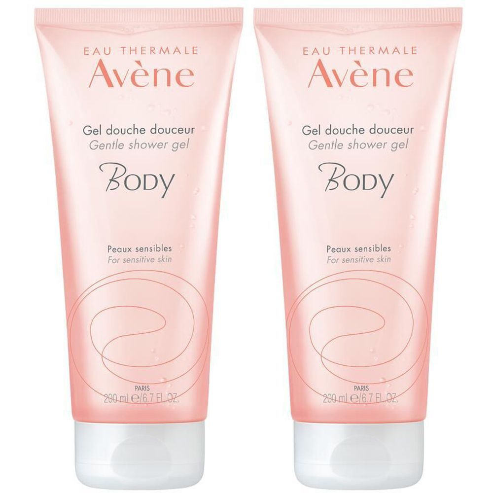 Avène Body Gel Doccia Delicato Set da 2