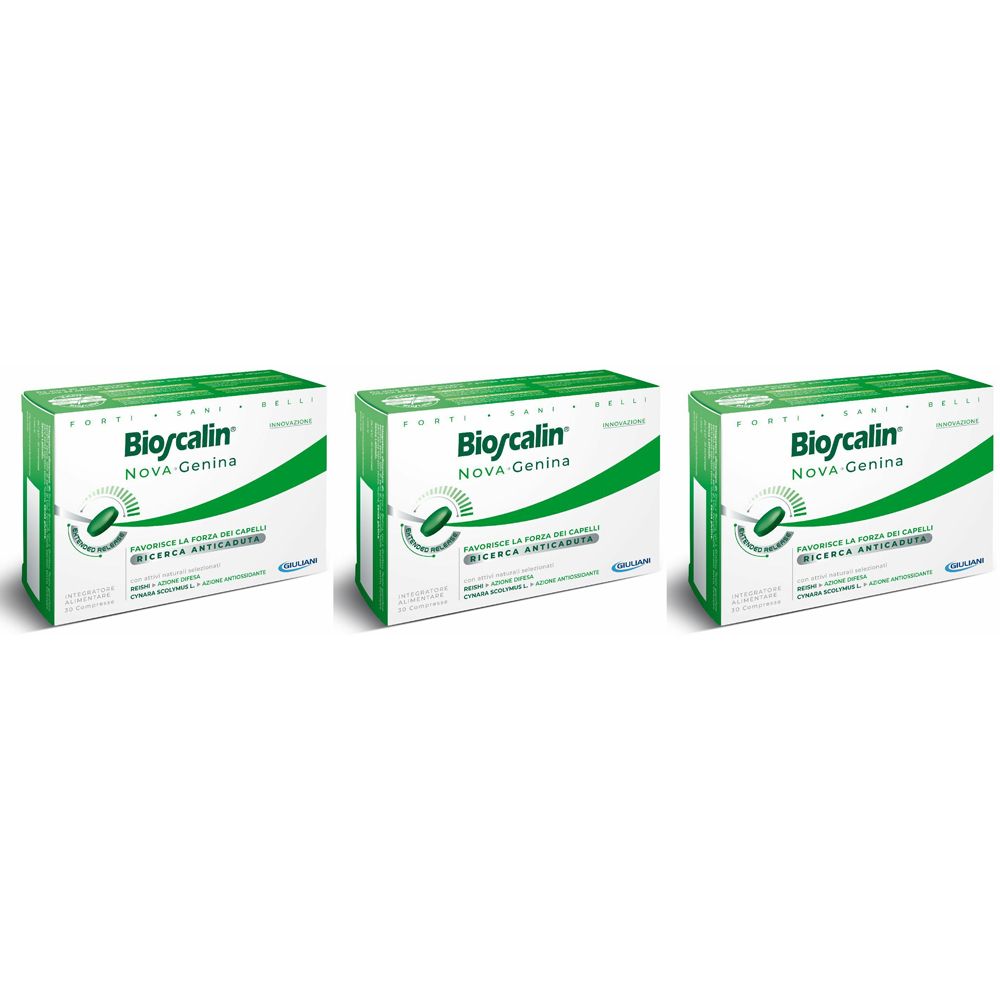 Bioscalin® NOVA Genina Compresse Set da 3