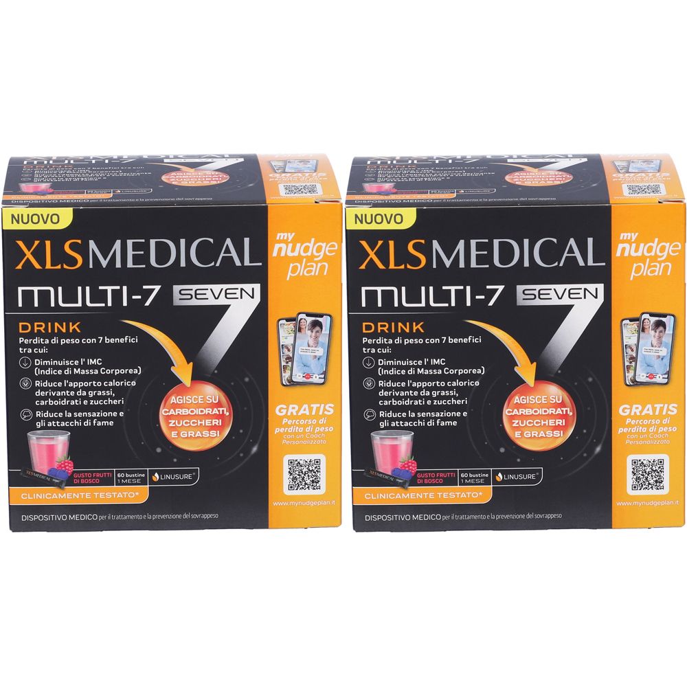 Xls Medical Multi-7 Drink Set da 2