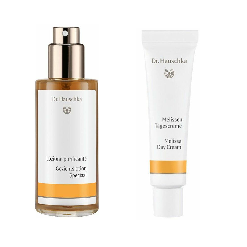 Dr. Hauschka Lozione Purificante + Crema alla Melissa Giorno