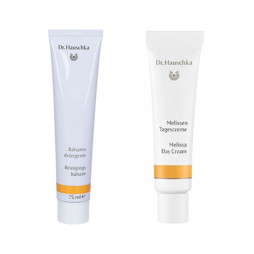 Dr Hauschka Balsamo Detergente + Crema alla Melissa Giorno