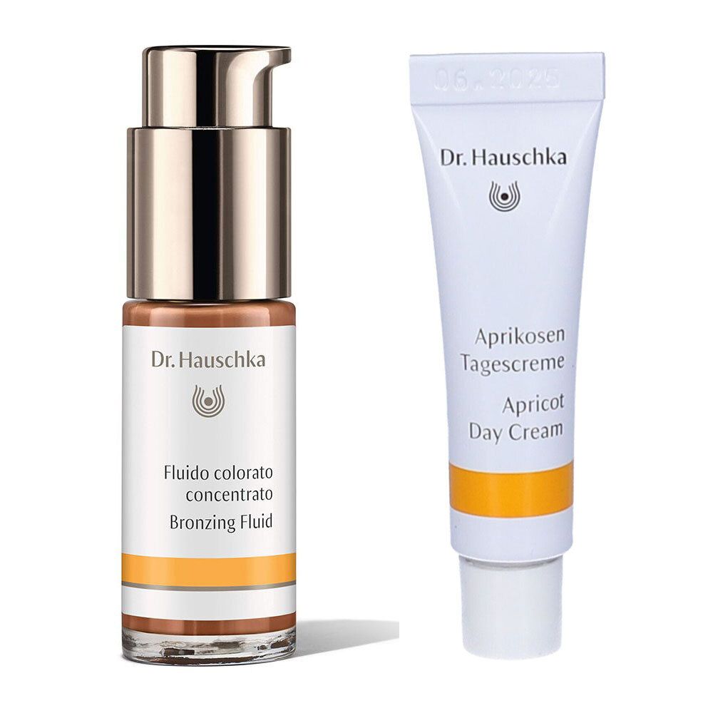Dr. Hauschka Fluido Colorato Concentrato + Crema Albicocca Giorno