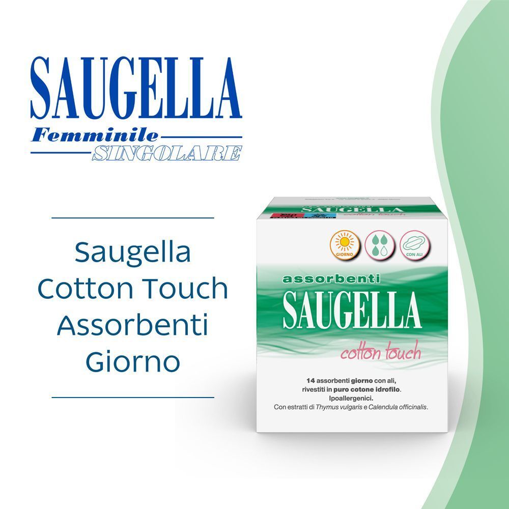 Saugella Cotton Touch Assorbenti Giorno
