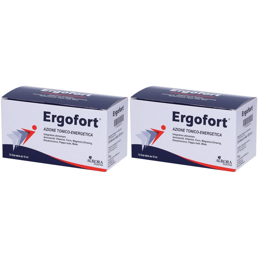 Ergofort® Azione Tonico Energetica