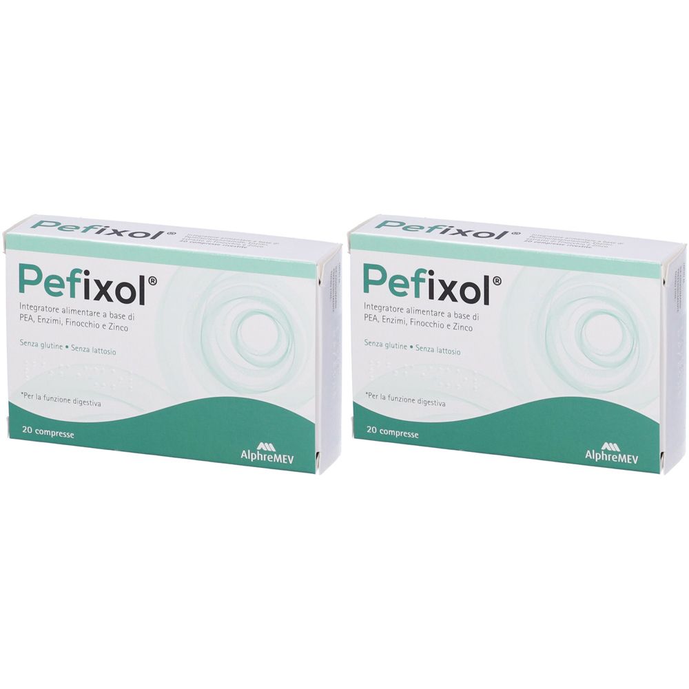 Pefixol® Compresse