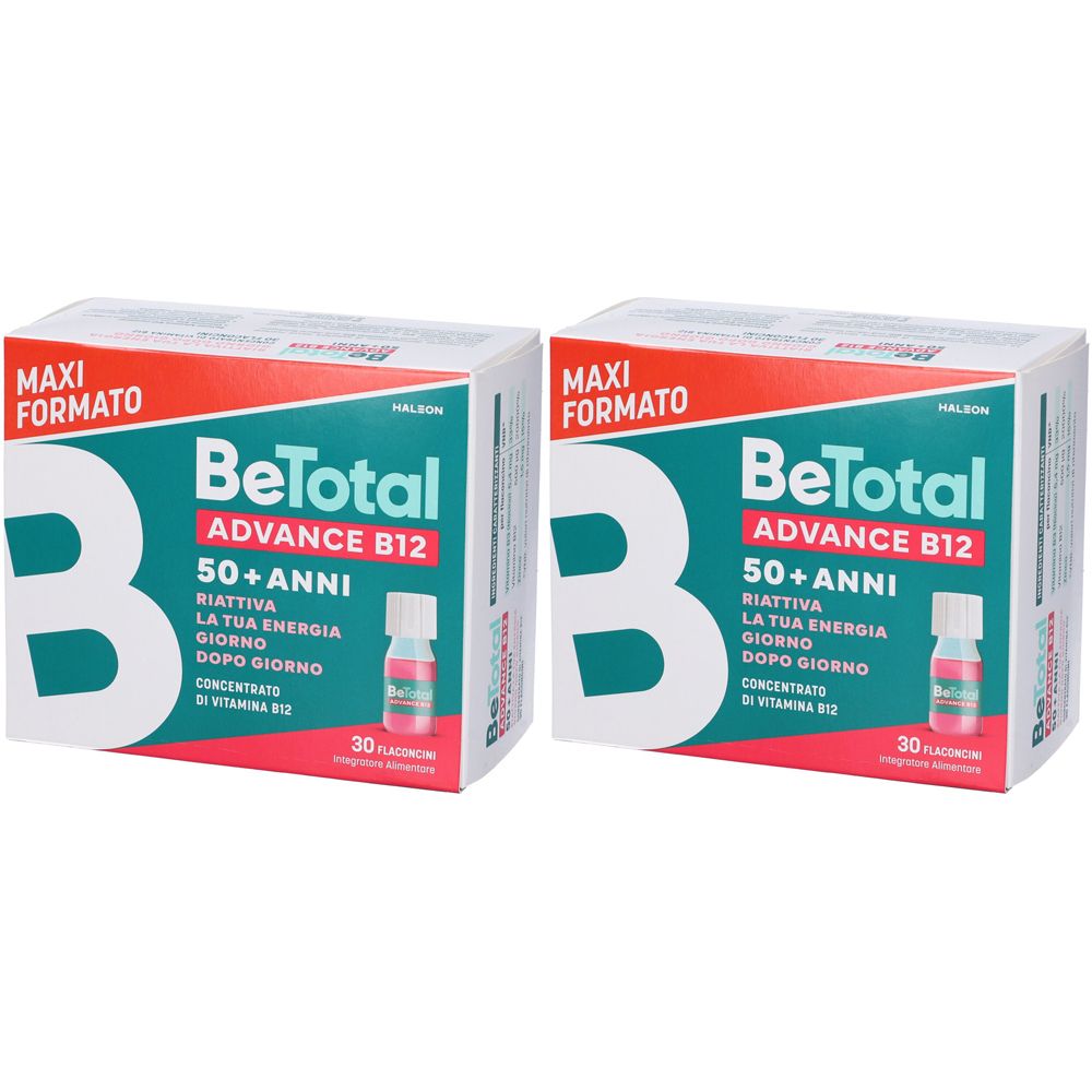 Be Total Advance B12 Integratore Alimentare di Vitamina B12 - Risparmia il 10% con il codice: betotal0926