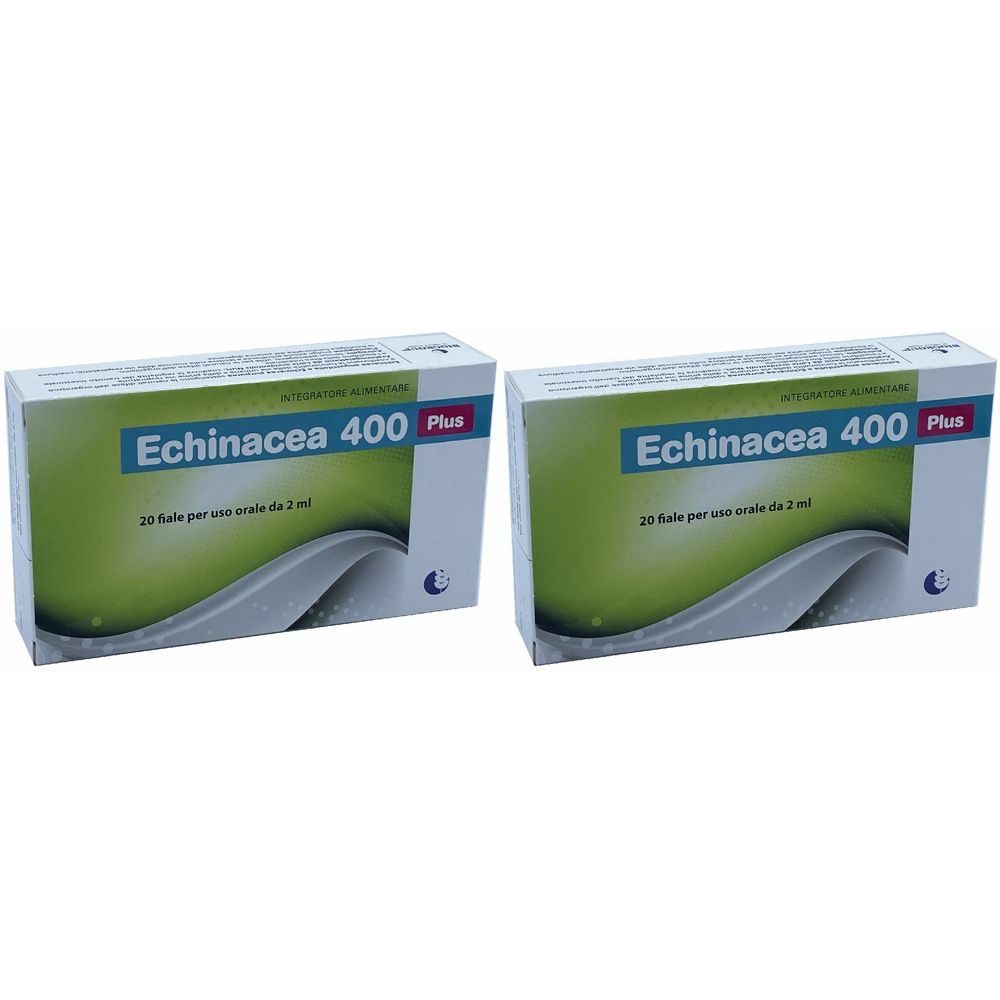 Biogroup Echinacea 400 Plus Set da 2