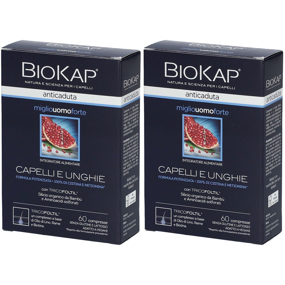 Biokap® Miglio Uomo Tricofoltil