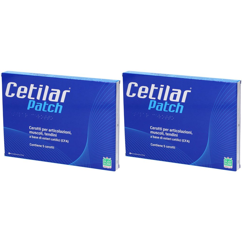 Pharmanutra Cetilar® Patch Set da 2