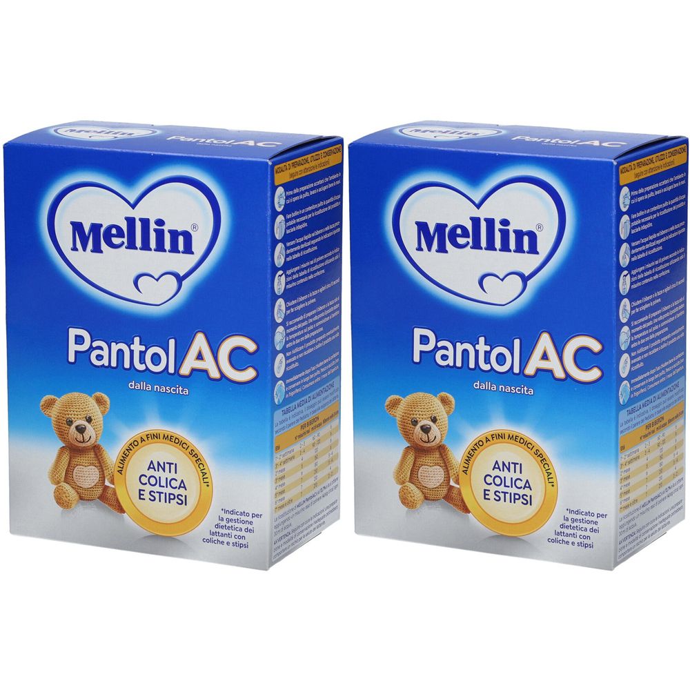 Latte Mellin PantolAC Set da 2